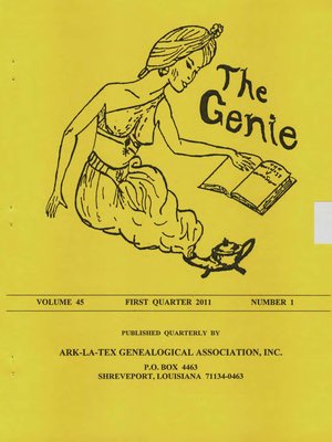 cover image of The Genie - Volume 45